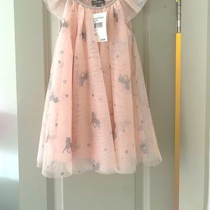 NWT Unicorn Sparkly Tulle Dress